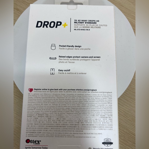 Otterbox iPhone 13 Pro Max Clear Phone Case Mag Safe - Picture 3 of 5